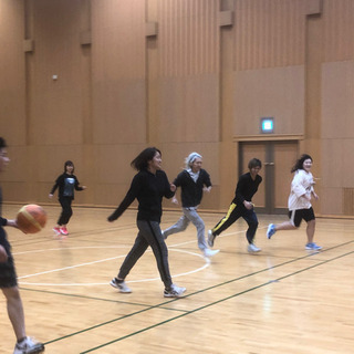 ワイワイバスケ🏀🙆‍♀️