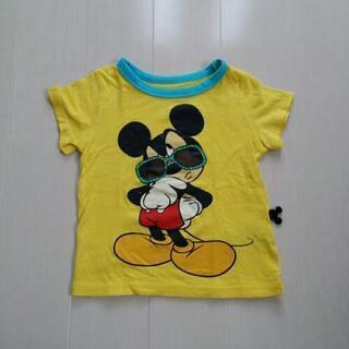 ミッキーTシャツ80