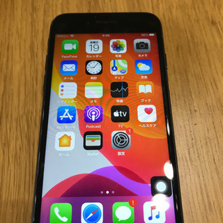 アイホン7 32GB BLACK