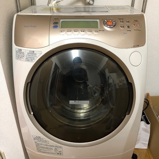 TOSHIBA 東芝洗濯乾燥機　TW-Z9100L