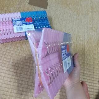 洗濯バサミ 80個の画像