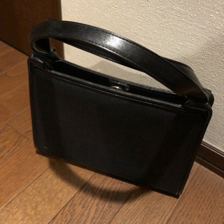 がま口フォーマルバッグ