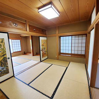 大磯町高麗二丁目　中古戸建て（建物2棟付） - 中郡