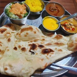 カレーランチ！