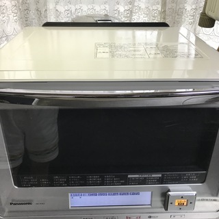 ★美品★Panasonic★高機能スチームレンジ★６５００円★ビ...