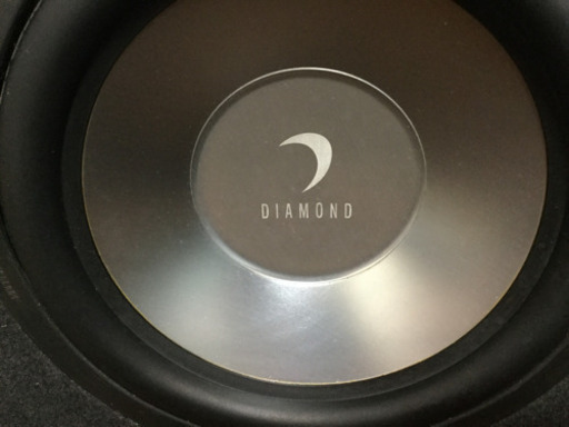 動作OK‼️ DIAMOND製３０ｃｍウーハー使用★ALPINEアンプ