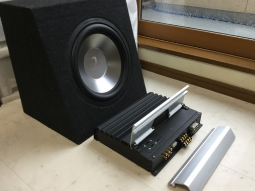 動作OK‼️ DIAMOND製３０ｃｍウーハー使用★ALPINEアンプ