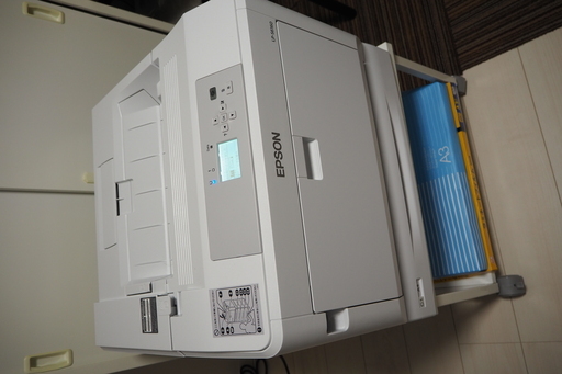 EPSON A3レーザープリンター　おまけあり