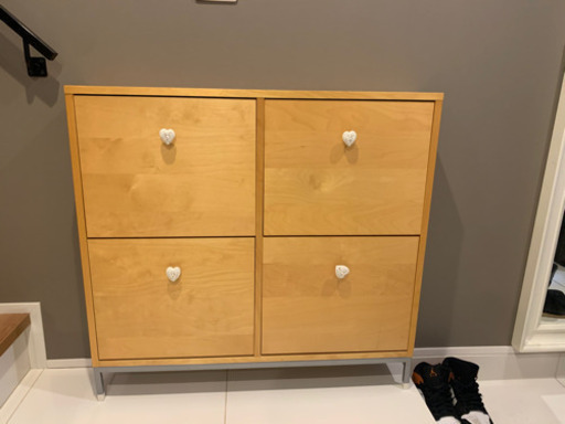 ikea シュークローゼット
