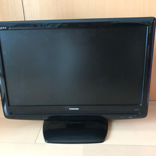 お取引中】液晶テレビ　TOSHIBA REGZA 08年製　22...