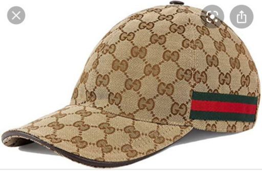 グッチ　キャップ