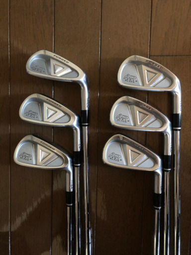 プロギア iD nabla BLACK フォージド アイアン 6本セット