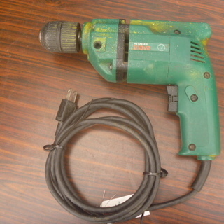 【中古ランクB】日立工機10mm変速ドリルD10V2（2-78B）