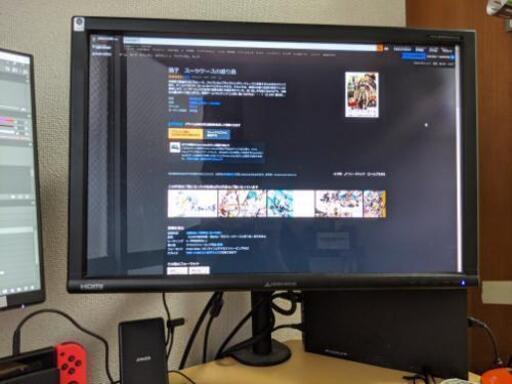 24.1型WUXGA液晶ディスプレイ