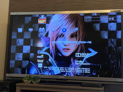 SONY 本体  500GB プレステ3 PS3 ゲーム機　ゲーム　ソフトつき
