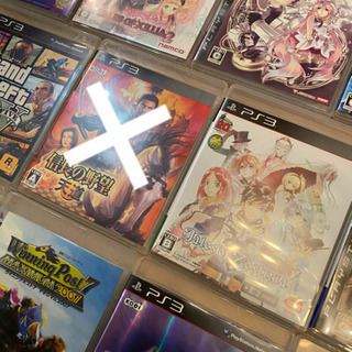 プレステ3 ゲームソフト　まとめ売り　セット売り　15本の画像