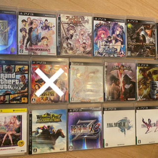 プレステ3 ゲームソフト　まとめ売り　セット売り　15本