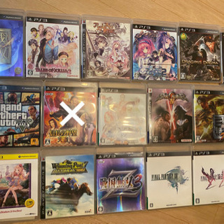 プレステ3 ゲームソフト　まとめ売り　セット売り　15本の画像