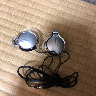 ビクター　耳かけイヤホン　イヤホンカバー無し