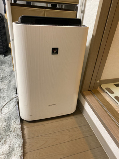 加湿空気清浄機