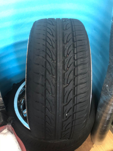 最終値下げBLEST 18インチ 9J +30 ホイール　114.3 ４本セット