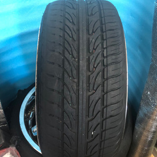 最終値下げBLEST 18インチ 9J +30 ホイール　114.3 ４本セットの画像