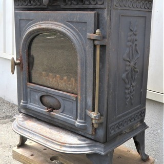 レトロ《薪ストーブ》アンティーク