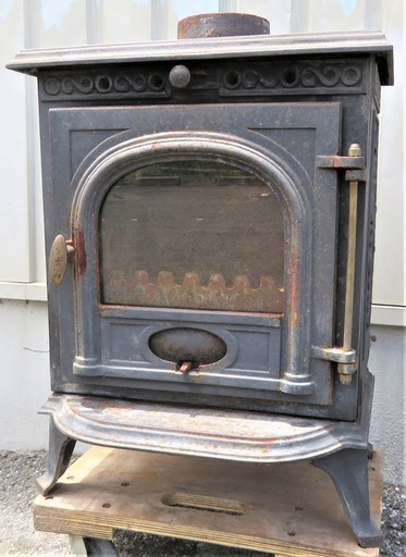 レトロ《薪ストーブ》アンティーク