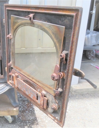 レトロ《薪ストーブ》アンティーク