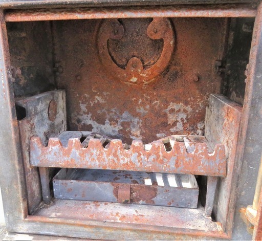 レトロ《薪ストーブ》アンティーク