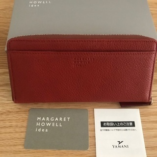 値下げ中★マーガレットハウエルアイデア　長財布
