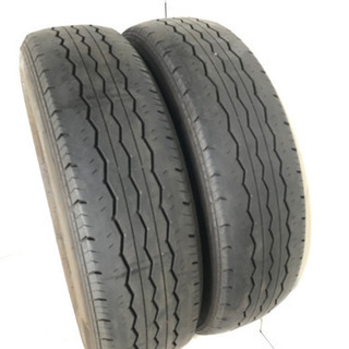 G-15☆195/80R15 107/105 ブリヂストン 2本セット☆