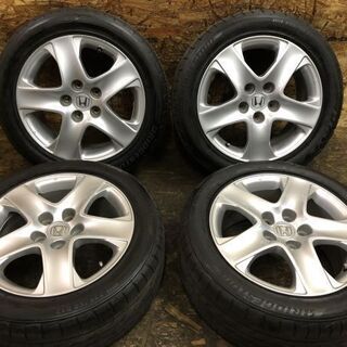 【BS Playz PX 235/50R17】夏タイヤ 4本【ホンダ レジェンド 純正ホイール 17インチ 8J5HPCD120+55】2018年製 (VTH210) クレジットカード QR決済可能