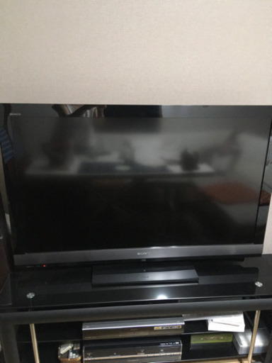 2時間出品☆ジャンク品☆ソニー  BRAVIA  大型テレビ46インチ
