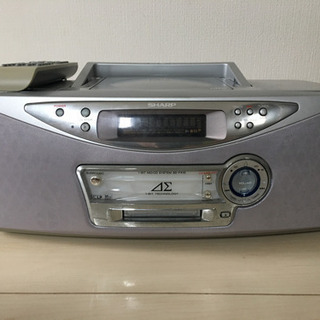CD-MDポータブルシステム　※説明書あり