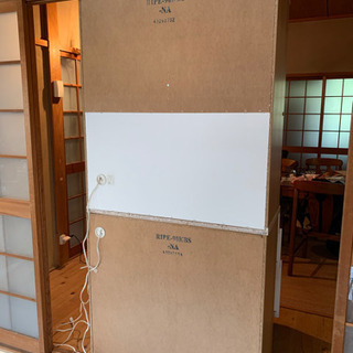 )2015年製　ニトリ キッチンボード RIPE-90KBS-NA 食器棚 引取希望の画像