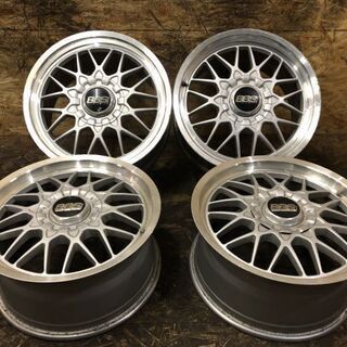 BBS RG138 x2 RG136 x2 社外ホイール 17イ...