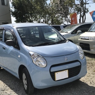 二年車検付き、H22年式　スズキアルトF ワンオーナー車　総額2...