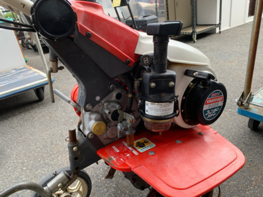 ヤンマー　MT310 MT30 ガソリン 農用トラクター　耕運機　中古