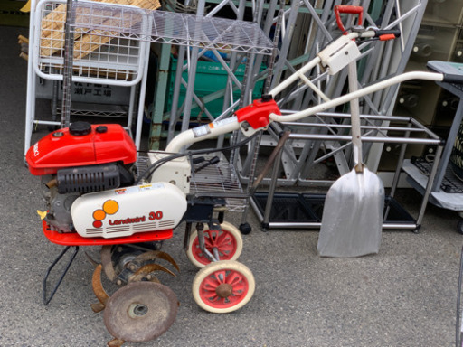ISEKI Land mini30 KC30-D 歩行型　農用トラクター　耕運機　ガソリン  中古