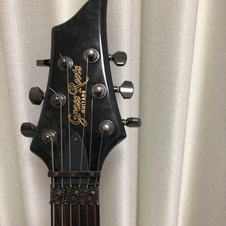 エレキギター　grass rootsの画像