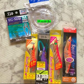 釣りセットの画像