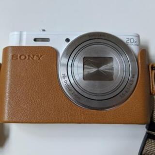 ケース付き　Cyber-shot　サイバーショット　DSC-WX300