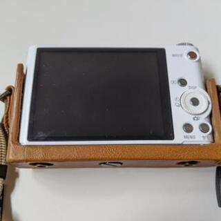 ケース付き　Cyber-shot　サイバーショット　DSC-WX300の画像