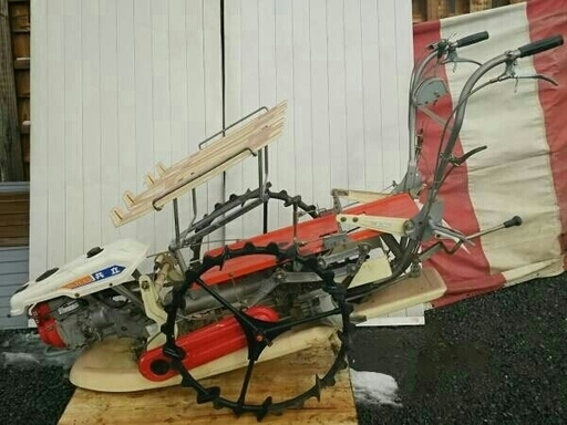 鹿児島発　共立　みのる　二条植え歩行田植機LT-２F－D3