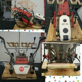 鹿児島発 共立 みのる 二条植え歩行田植機LT-2F－D3