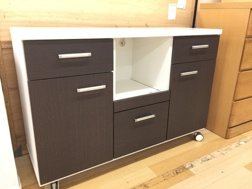 ニトリ　キッチンカウンター【トレファク岸和田】