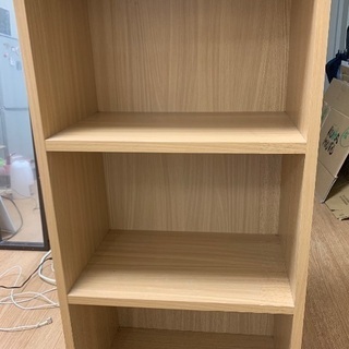 【お譲りします】カラーボックス　2個