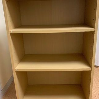 【お譲りします】カラーボックス　2個の画像