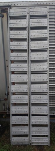 鹿児島発　昭和アルミ　アルミブリッジSBA240－30－0.8ｔ/セット